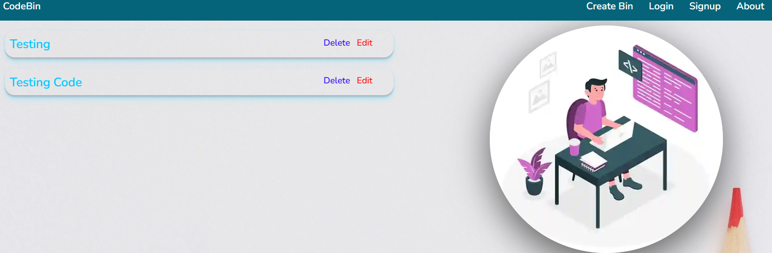 Code Bin