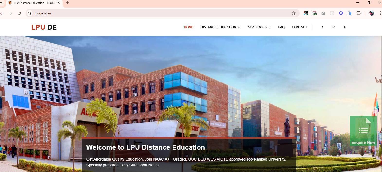Educational Website