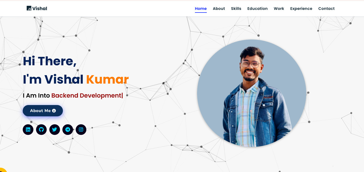Portfolio Website