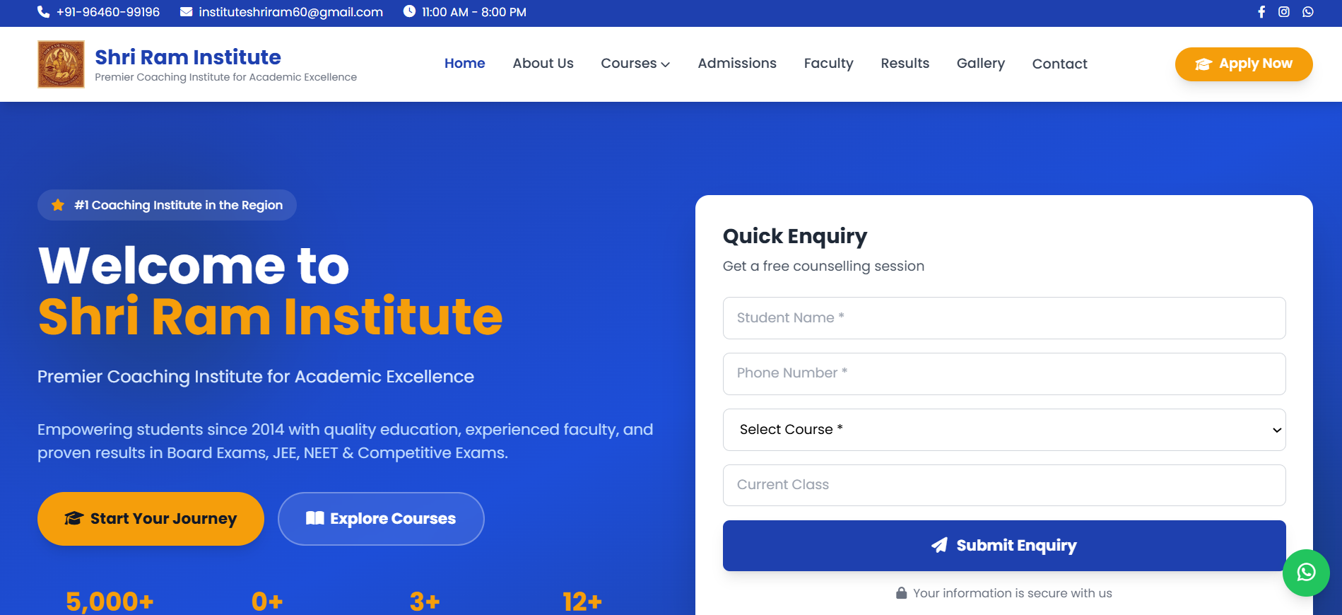 Educational Institute Site
