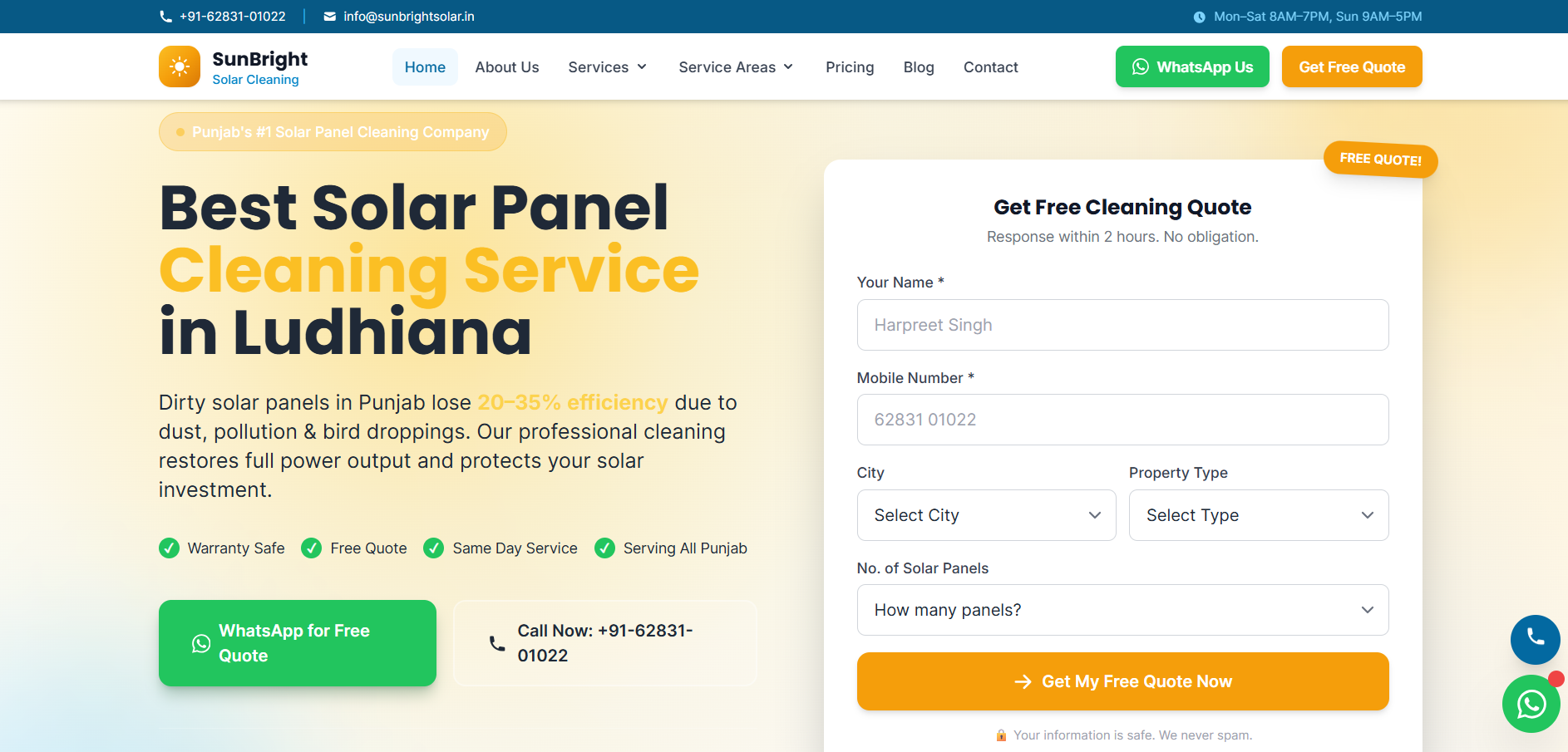 Solar CMS Platform